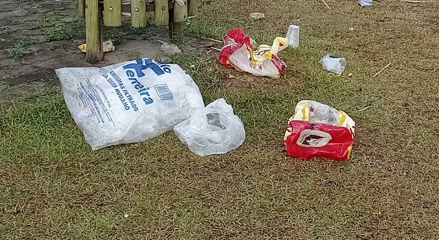Lixo na Lagoa