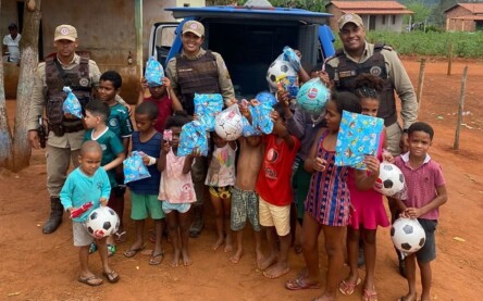 Doação de Brinquedos