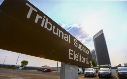 Edifício sede do Tribunal Superior Eleitoral (TSE).