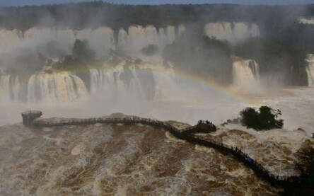 Foto: Edi Emerson/Parque Nacional do Iguaçu