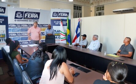 Posse aos novos agentes distritais