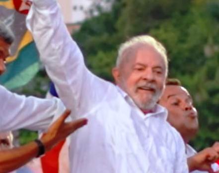 lula em Salvador