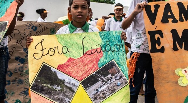 2ª Caminhada contra o Lixo no bairro Irmã Dulce