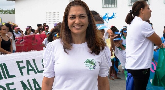 2ª Caminhada contra o Lixo no bairro Irmã Dulce