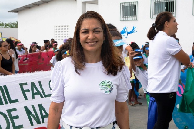 2ª Caminhada contra o Lixo no bairro Irmã Dulce