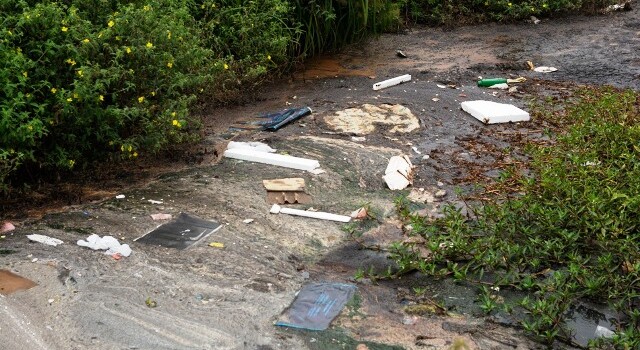 2ª Caminhada contra o Lixo no bairro Irmã Dulce