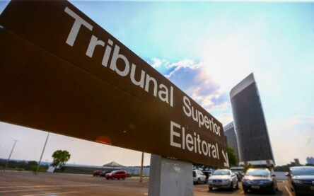 Edifício sede do Tribunal Superior Eleitoral (TSE).