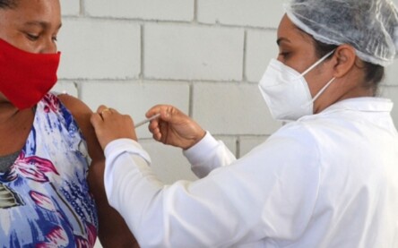 Vacinação contra covid-19