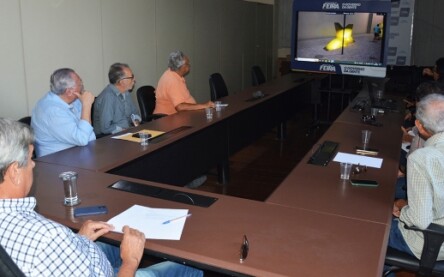 Reunião projeto iluminação natalina_