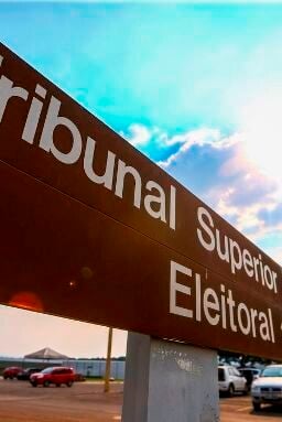 Edifício sede do Tribunal Superior Eleitoral (TSE)