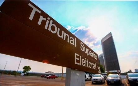 Edifício sede do Tribunal Superior Eleitoral (TSE)