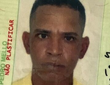 Vítima de homicídio no Feira X