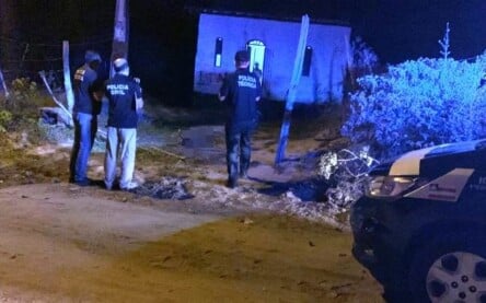 homicídio em são gonçalo dos campos polícia técnica