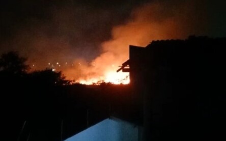 incêndio em vegetação