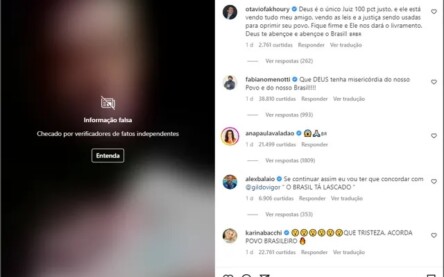 Foto: Reprodução/Instagram/André Valadão Foto: Reprodução/Instagram/André Valadão