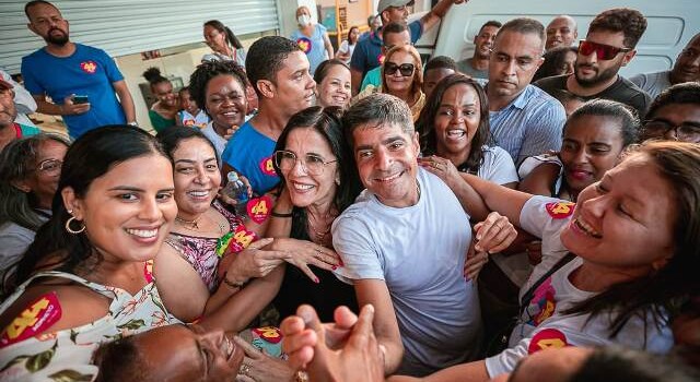 ACM Neto em Feira de Santana