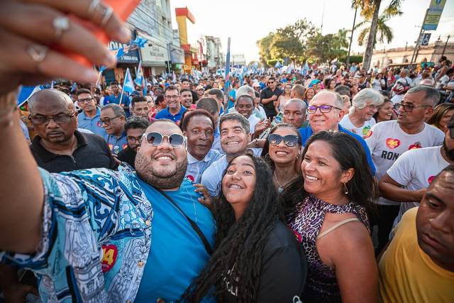 ACM Neto em Feira de Santana