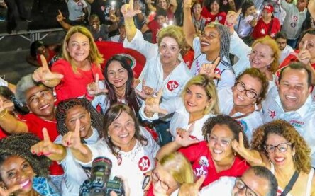 Dilma em Lauro de Freitas Bahia