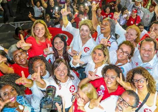 Dilma em Lauro de Freitas Bahia