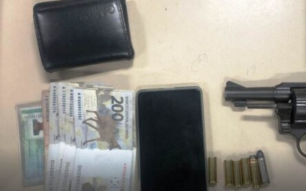 PM prende acusado de atirar contra a companheira