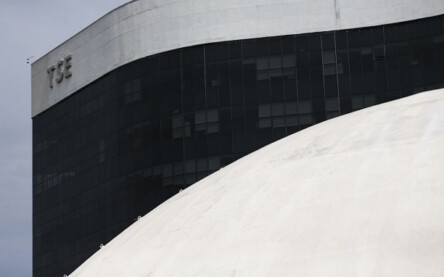 Prédio do Tribunal Superior Eleitoral (TSE).