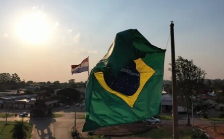 Cidade de Coronel Sapucaia (MS) Foto: Junior Machado 