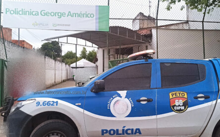 policlínica do George Américo