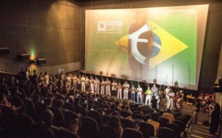 Curtas-metragens selecionados no Festival de Cinema de Santos