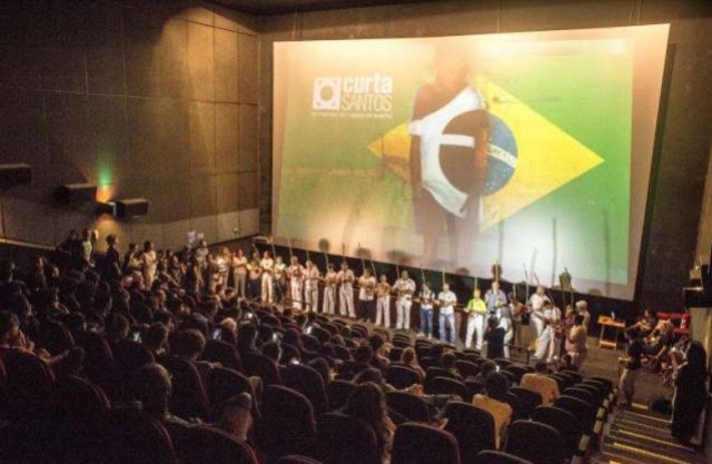 Curtas-metragens selecionados no Festival de Cinema de Santos