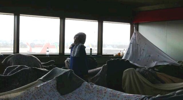 Refugiados Afegãos no Aeroporto de Guarulhos