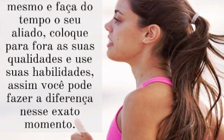 A oportunidade é agora!