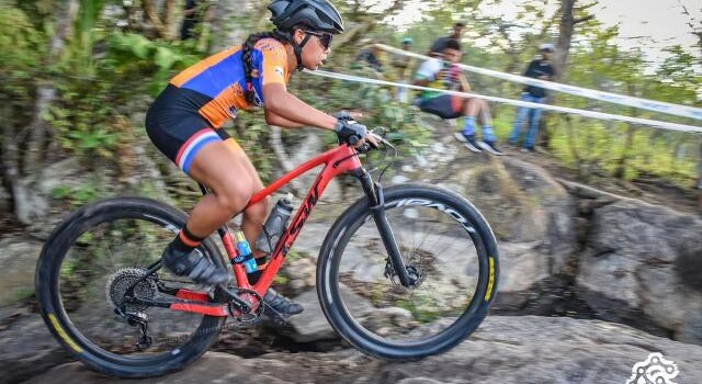 Anna Vitória Vieira vice-campeã brasileira de Ciclismo Cross Country