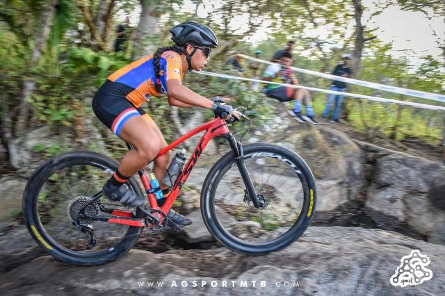 Anna Vitória Vieira vice-campeã brasileira de Ciclismo Cross Country