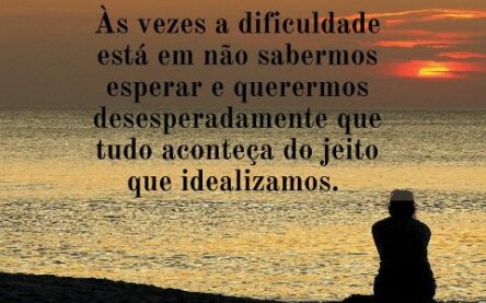 mensagem de reflexão