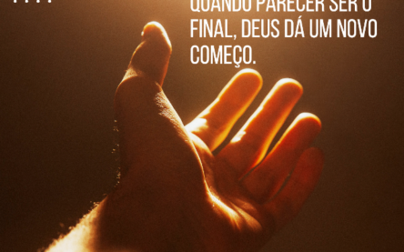 Deus pode tudo!