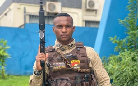 Plicial militar soldado Matos morto em assalto em feira de santana