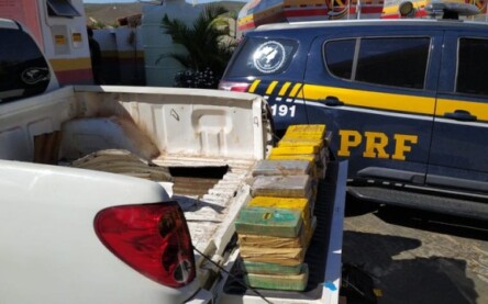 Apreensão de drogas em Caitité