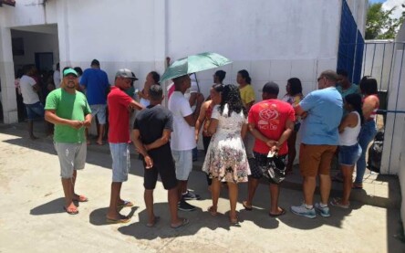Votação em Maria Quitéria