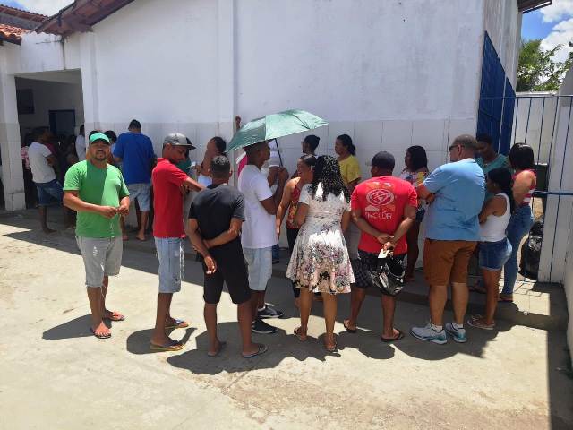 Votação em Maria Quitéria