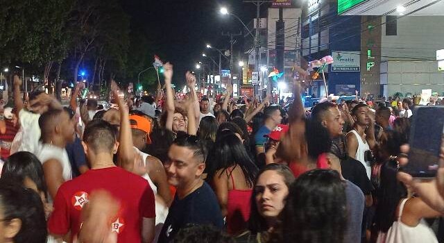 Os candidatos do PT, Jerônimo Rodrigues e Lula venceram as eleições 2022, neste segundo turno.