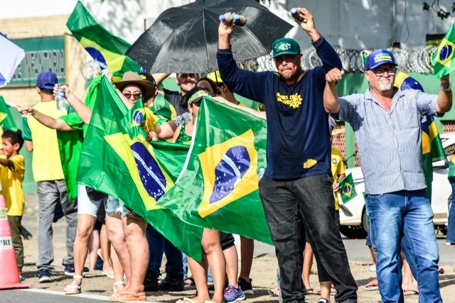 Manifestação Pró Bolsonaro_ Ed Santos_ Acorda Cidade