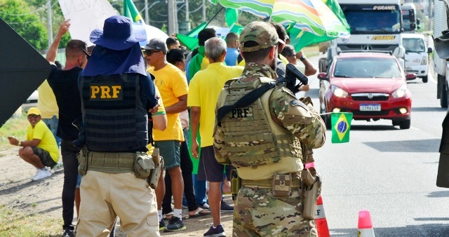 Manifestação Pró Bolsonaro_ Ed Santos_ Acorda Cidade