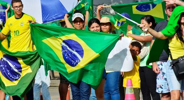 Manifestação Pró Bolsonaro_ Ed Santos_ Acorda Cidade