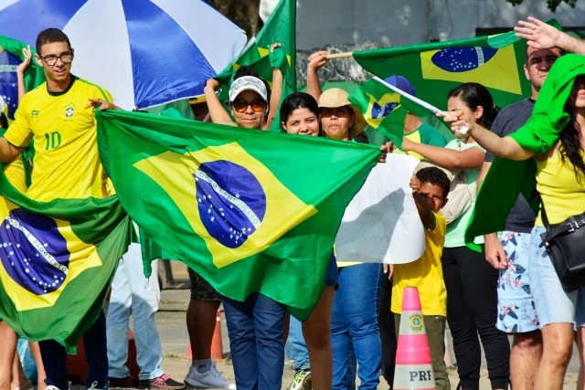 Manifestação Pró Bolsonaro_ Ed Santos_ Acorda Cidade