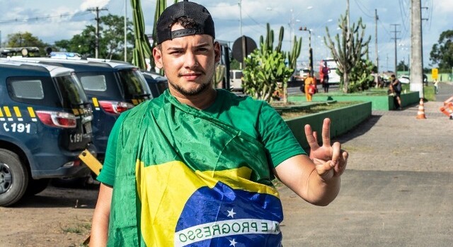Manifestante Marcelo Moreira_Ed Santos_ Acorda Cidade