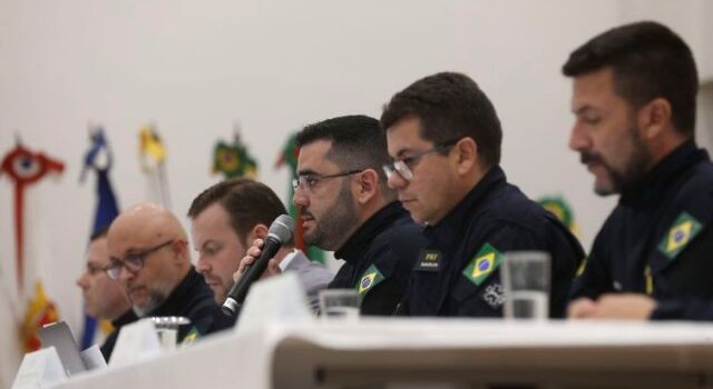 A PRF Realizara entrevista coletva para tratar das Ações para Garantir a livre circulação nas Rodovias Federal no Basil.