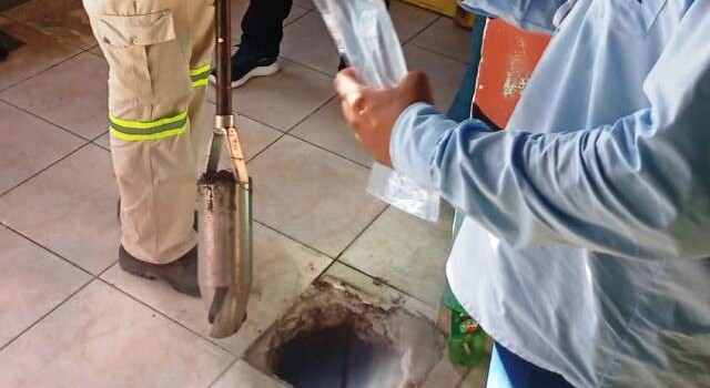 superaquecimento de piso no bairro queimadinha