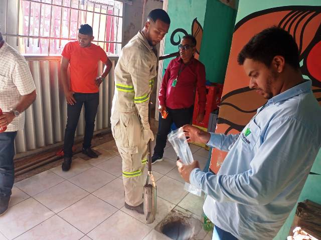 superaquecimento de piso no bairro queimadinha