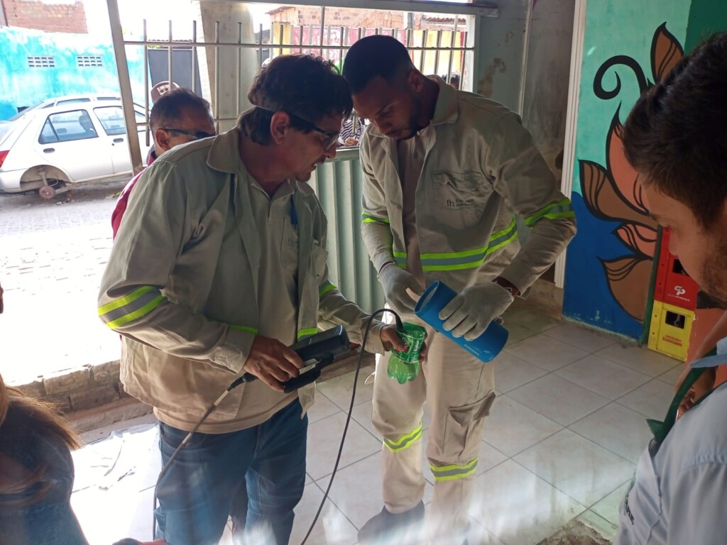 superaquecimento de piso no bairro queimadinha