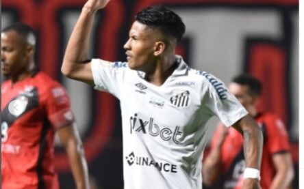 Foto: Reprodução/Instagram/santosfc